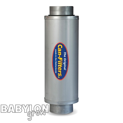 Can Filter Silencer (with mineral wool insulation) 2